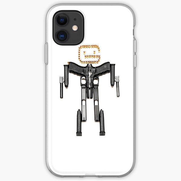 Glockman! iPhone Soft Case