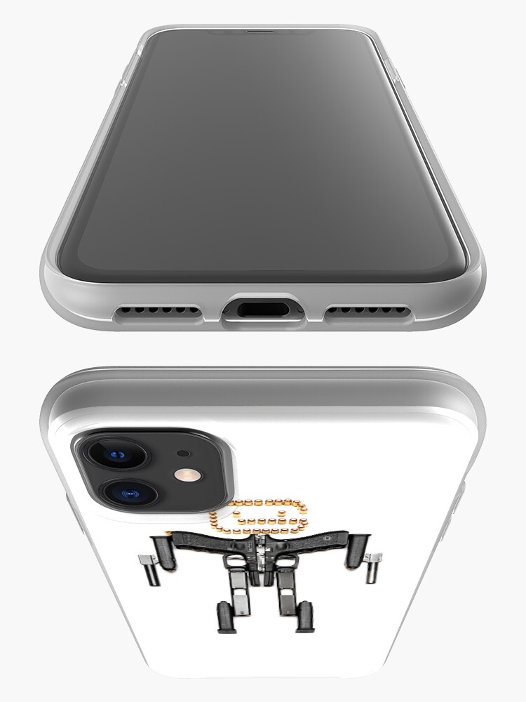 Alternate view of Glockman! iPhone Case & Cover