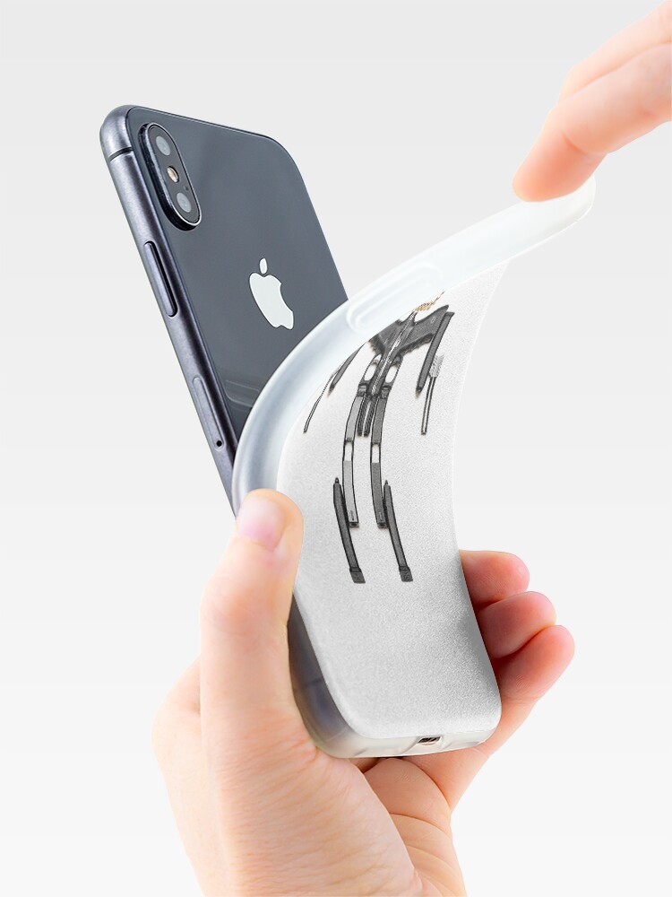 Alternate view of Glockman! iPhone Case & Cover