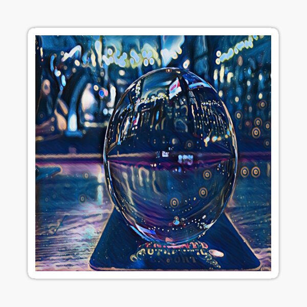 Item preview, Lensball Starry Night designed and sold by mreleganza.