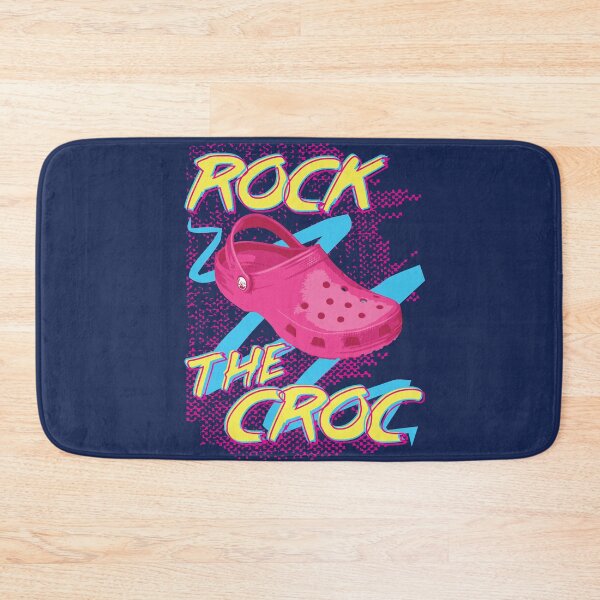 Item preview, Rock The Croc designed and sold by NeonSpaceJunk.