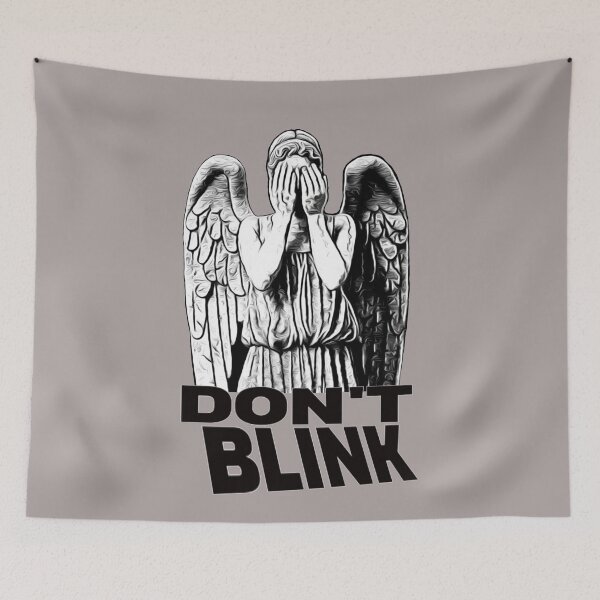 Item preview, Don't Blink designed and sold by -JustJames-.