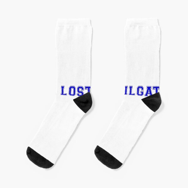 Never Lost a Tailgate Socks