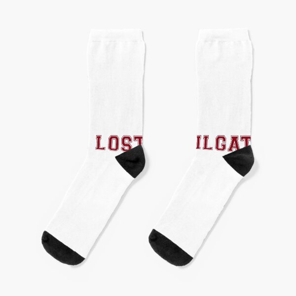 Never Lost a Tailgate Socks