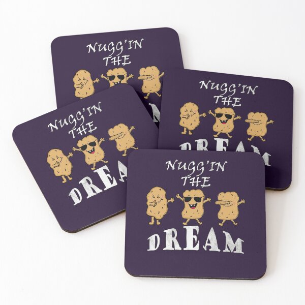 Item preview, Funny Chicken Nugget Food Gifts Lover Dancing Dabbing Nuggets designed and sold by Cute & Sassy Custom Gifting Boutiques.