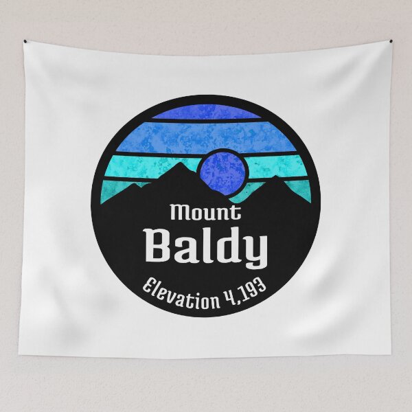 Item preview, Ski Mount Baldy Utah Skiing Hiking Mt designed and sold by DESTINATIONS DECAL.