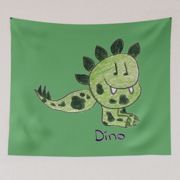 Item preview, Dino - Bachewy Dream Adventures designed and sold by StampCity.