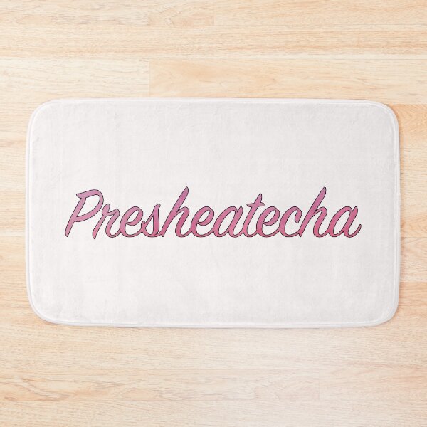 Item preview, Alfombra de baño Presheatecha designed and sold by JackCurtis1991.