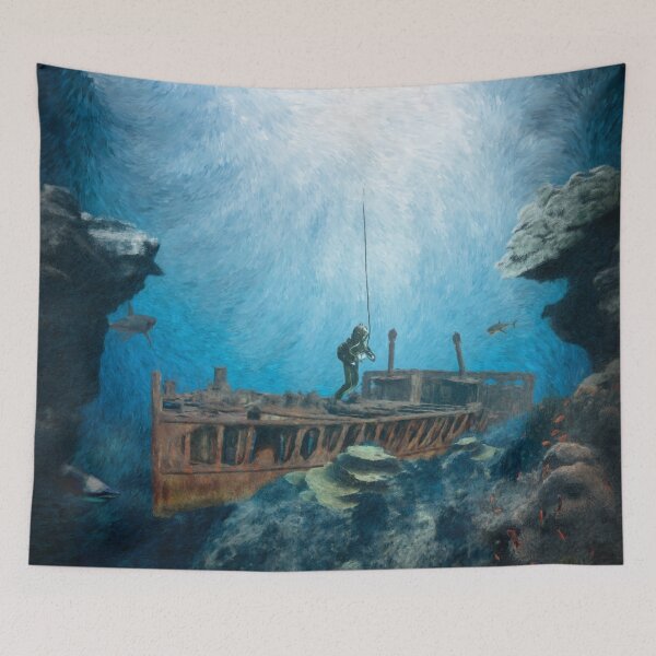 Item preview, Deep Sea Diver designed and sold by Heathermarie321.