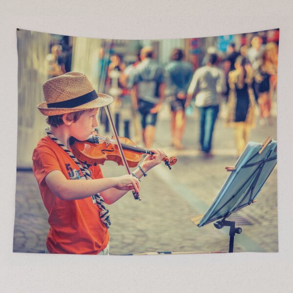 Item preview, The little fiddler designed and sold by Lucas-Photo.
