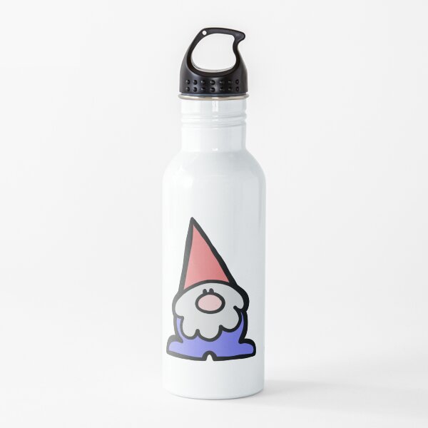 Gnomes Water Bottle Redbubble - gnome egg roblox
