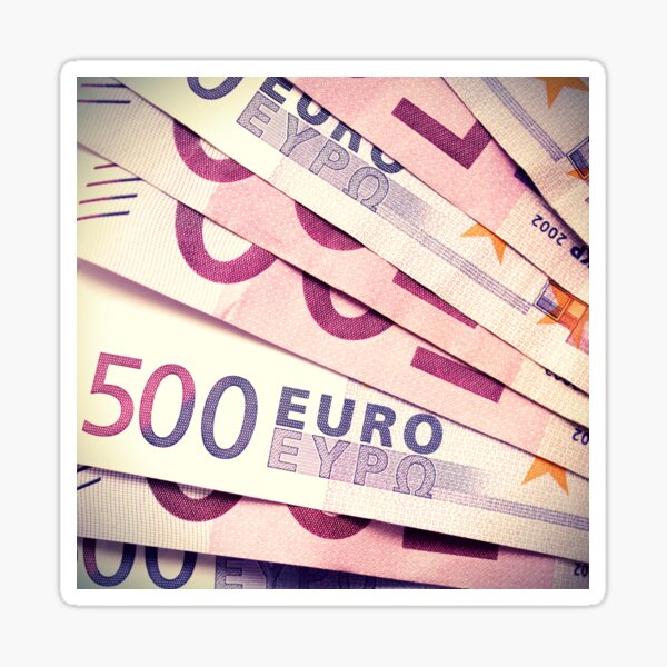 Euro Sticker