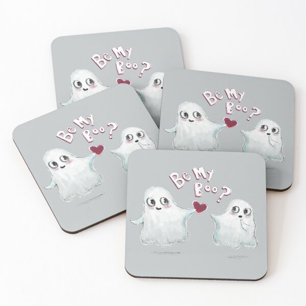 Item preview, Be My Boo? (Love Ghosts) designed and sold by kazwindness.