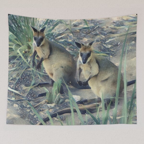 Item preview, Black Footed Rock Wallabies designed and sold by Heathermarie321.