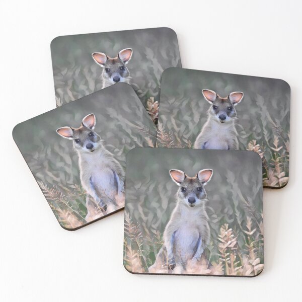 Item preview, Australian Wallaby , Kangaroo designed and sold by Heathermarie321.