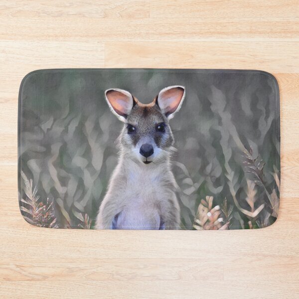 Item preview, Australian Wallaby , Kangaroo designed and sold by Heathermarie321.