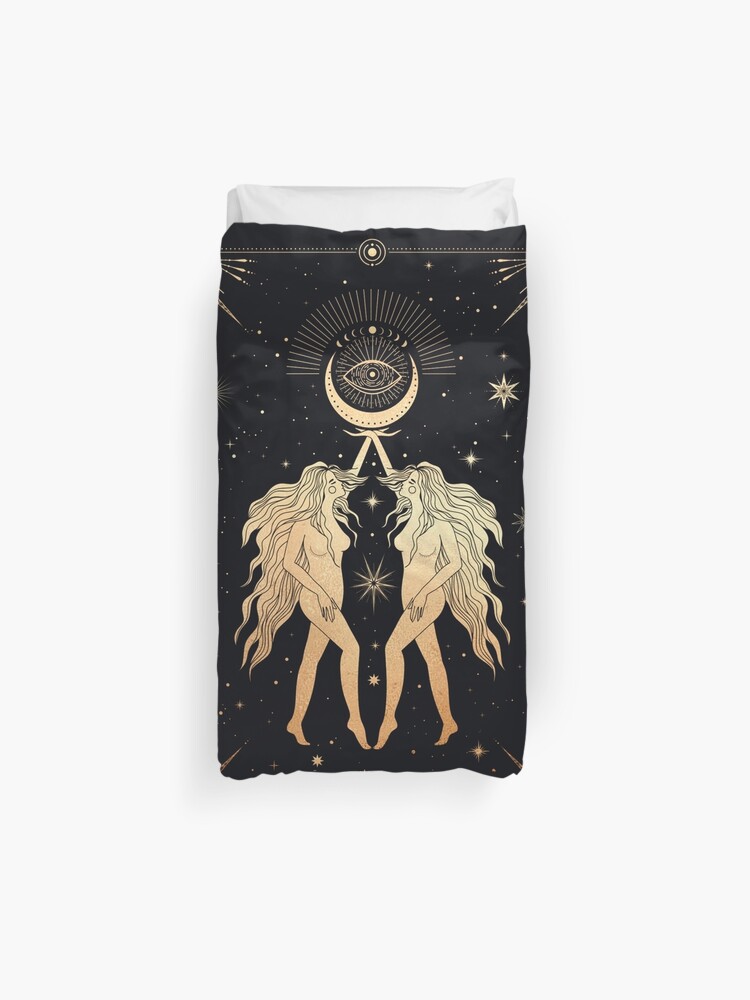 Gemini Trendy Gift For Her And Him Novelty Sexy Pagan Zodiac Sign