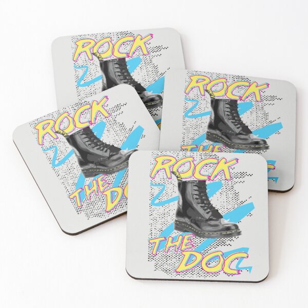 Item preview, Rock The Doc designed and sold by NeonSpaceJunk.