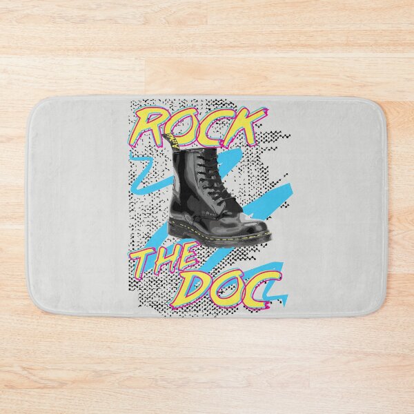 Item preview, Rock The Doc designed and sold by NeonSpaceJunk.