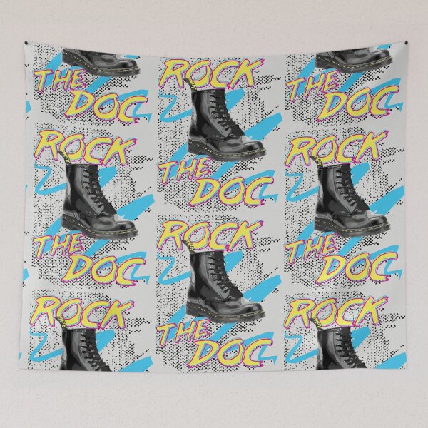 Item preview, Rock The Doc designed and sold by NeonSpaceJunk.