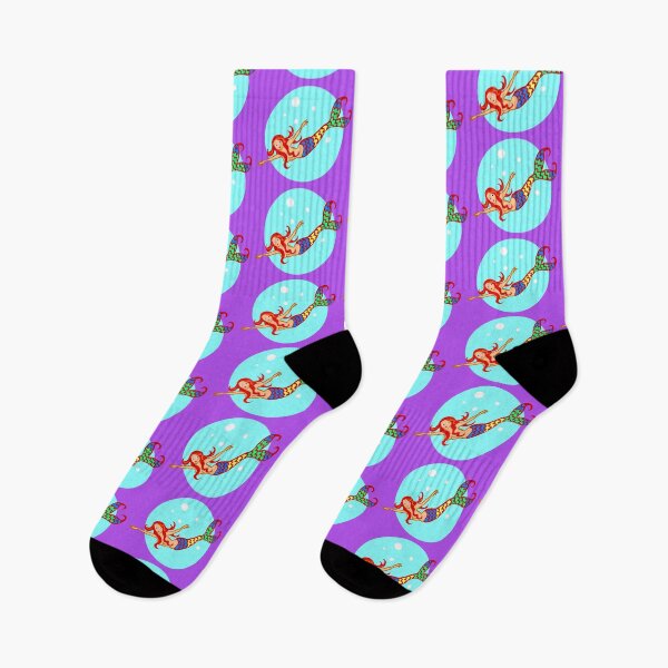 Item preview, Beautiful, colorful swimmimg MERMAID  designed and sold by GorillaFarm.