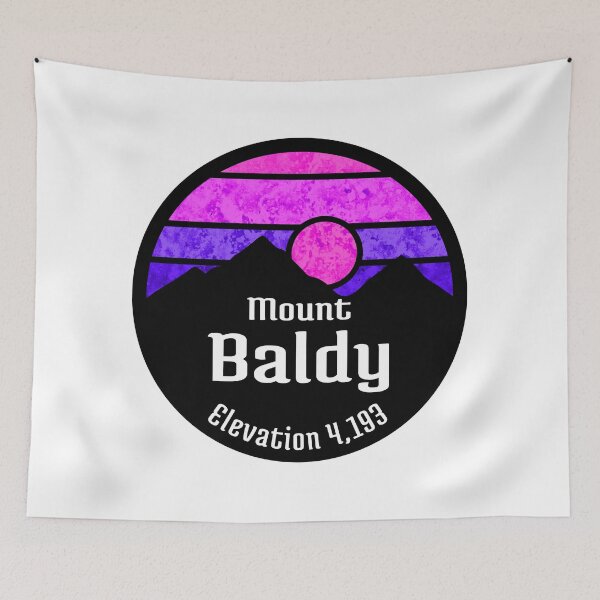 Item preview, Ski Mount Baldy Utah Skiing Hiking Mt designed and sold by DESTINATIONS DECAL.