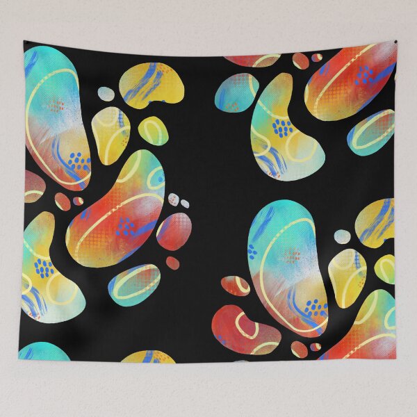 Item preview, Playful Bounce (black) designed and sold by KaleeMEspitia.