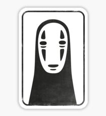 Kaonashi style Sticker