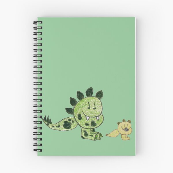 Item preview, Dino and Baby Dino - Bachewy Dream Adventures designed and sold by StampCity.