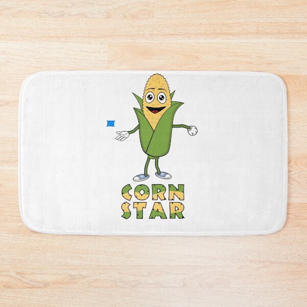 Item preview, Funny Corn Star Cornhole Bag Tossing Maize Graphic designed and sold by Dan66.