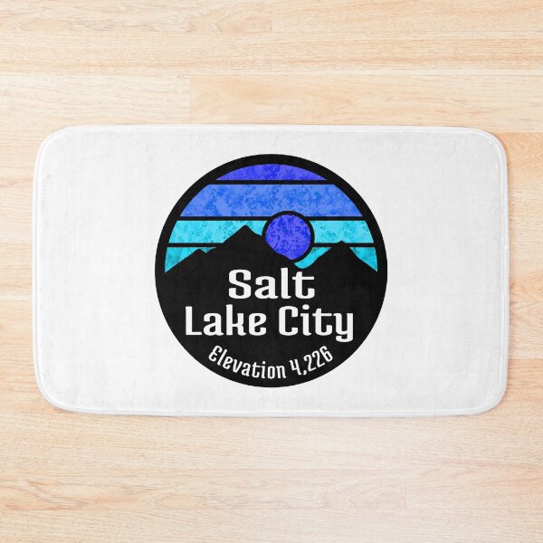 Item preview, Ski Salt Lake City Utah Skiing Hiking SLC Alta Brighton designed and sold by DESTINATIONS DECAL.