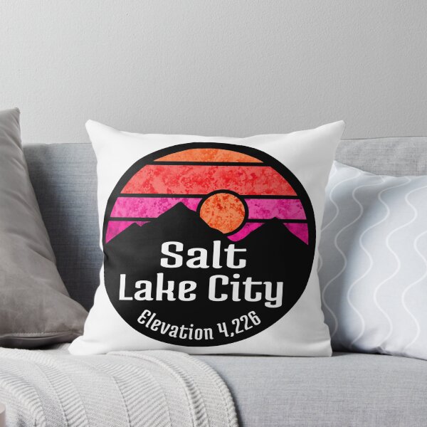 Aperçu de l'œuvre Ski Salt Lake City Utah Ski Randonnée SLC Alta Brighton créée et vendue par DESTINATIONS DECAL.