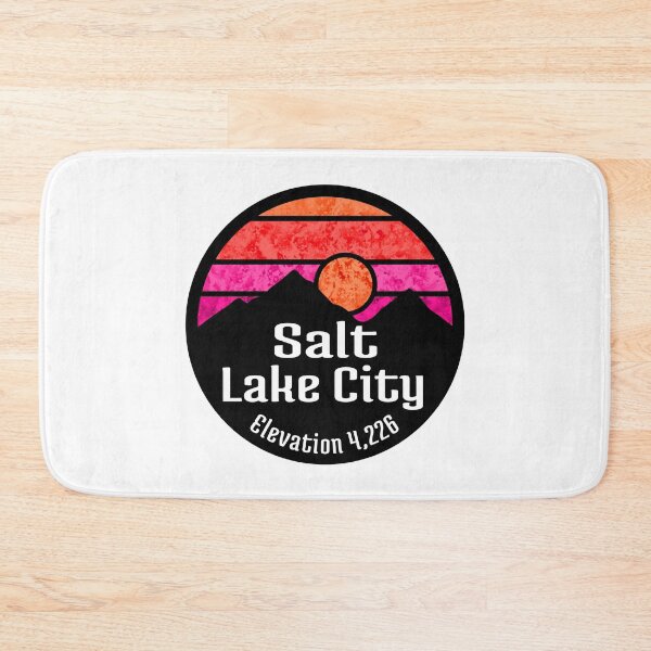 Item preview, Ski Salt Lake City Utah Skiing Hiking SLC Alta Brighton designed and sold by DESTINATIONS DECAL.