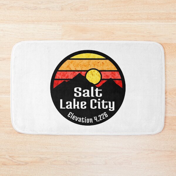 Item preview, Ski Salt Lake City Utah Skiing Hiking SLC Alta Brighton designed and sold by DESTINATIONS DECAL.