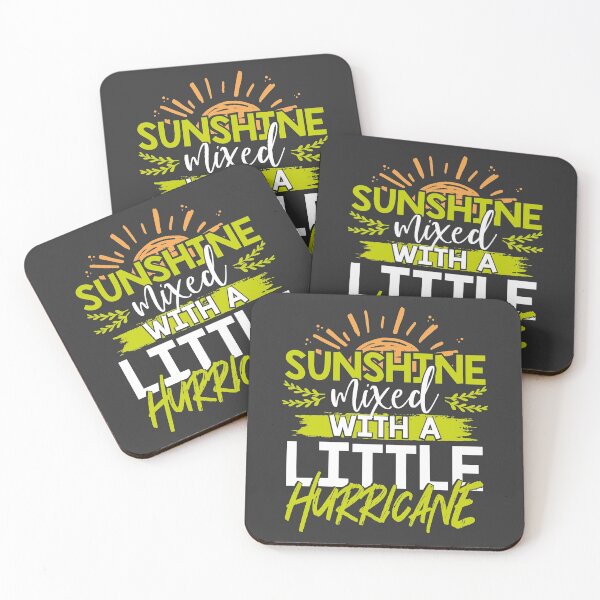 Item preview, Sunshine Mixed with a Little Hurricane Sassy Captions Gift designed and sold by Maljonic.