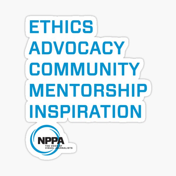 NPPA words Sticker