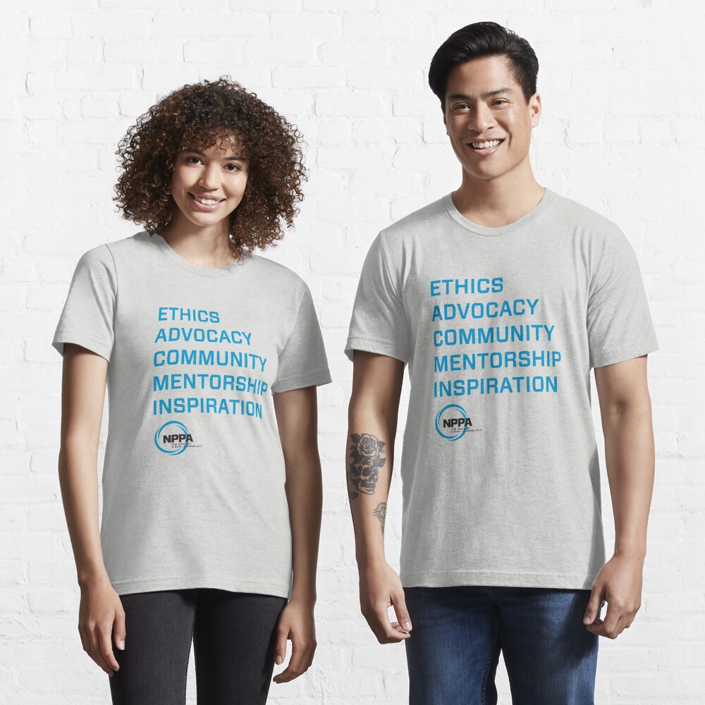 NPPA words Essential T-Shirt