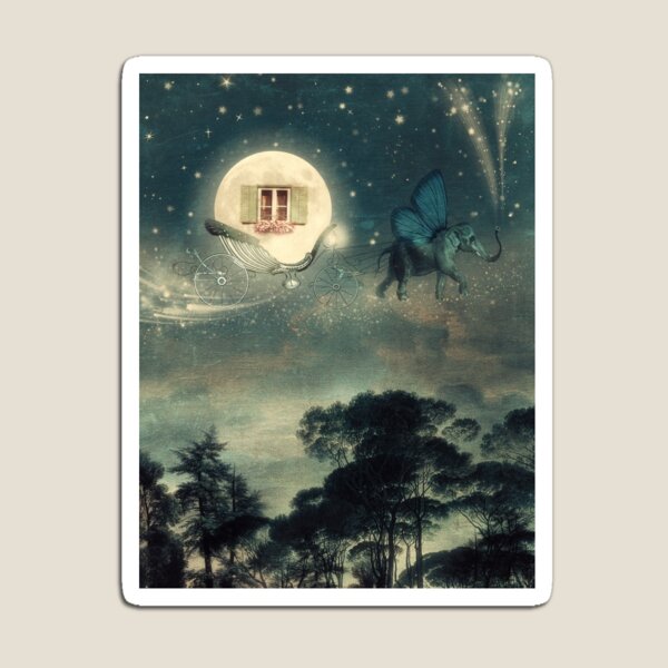 If Moon Would Travel Magnet