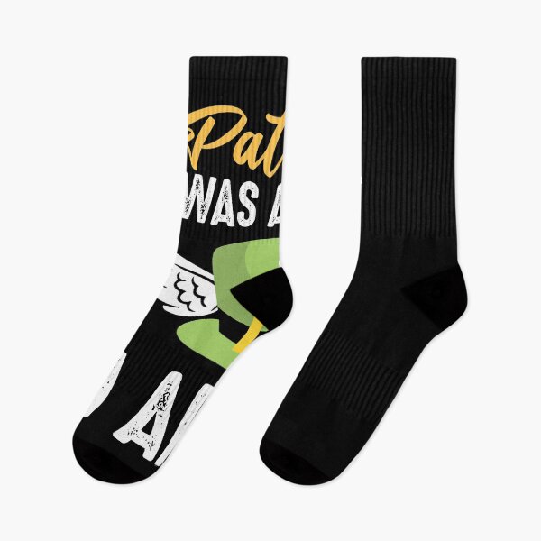 Item preview, Patrick Was A Saint I Ain't Funny Saint Patrick's Day  designed and sold by Adam and Marky.