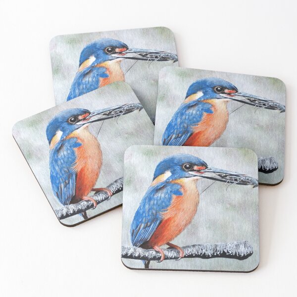 Item preview, Azure Kingfisher designed and sold by NinLAheN.