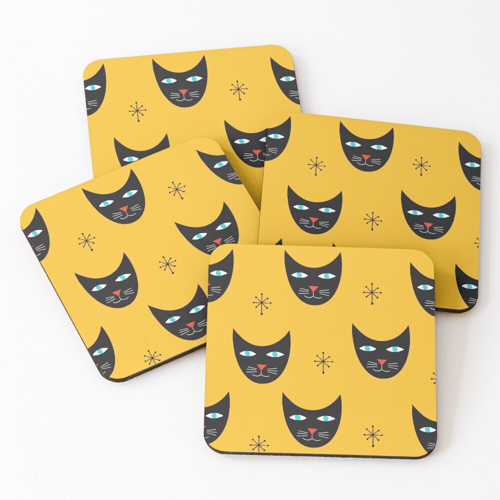 Item preview, Coasters (Set of 4) designed and sold by Rubyritz.