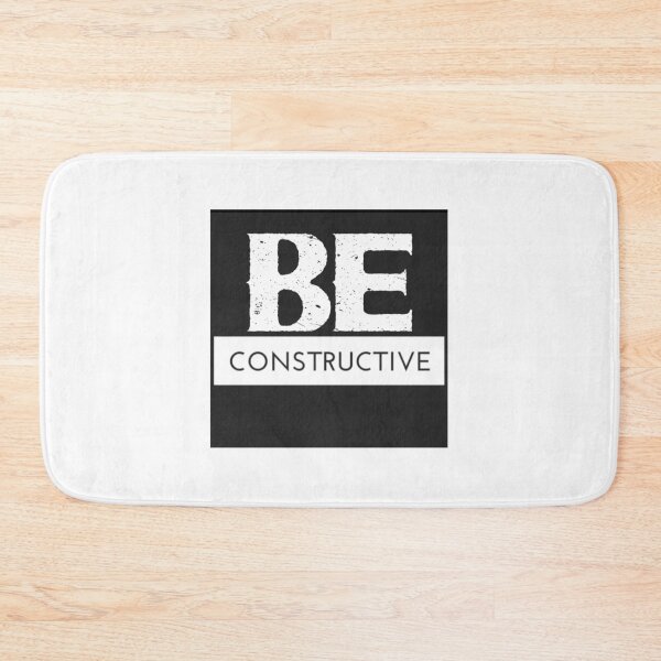 Item preview, Be Constructive designed and sold by Lehonani.