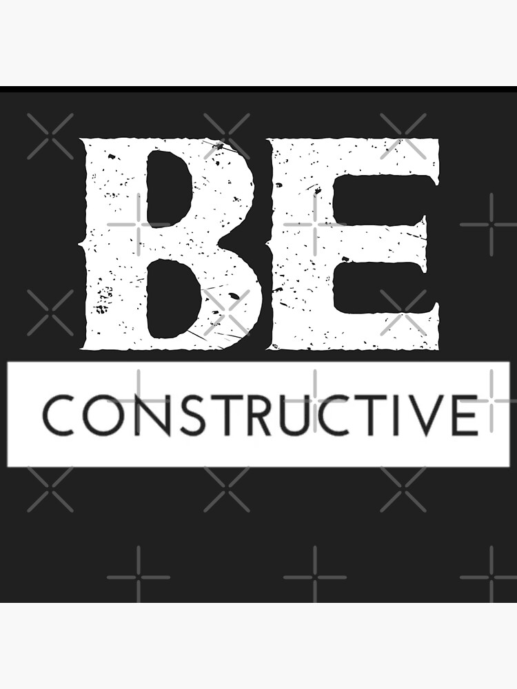 Be Constructive by Lehonani