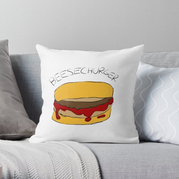 Cursed Food Pillows Cushions Redbubble