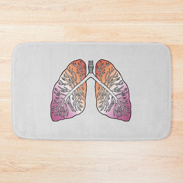 Item preview, Lesbian Pride Lungs designed and sold by Kai Alexander.