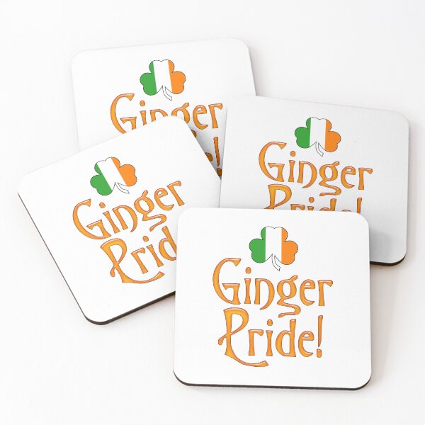 Item preview, Ginger Pride! designed and sold by LaRoach Digital Arts.