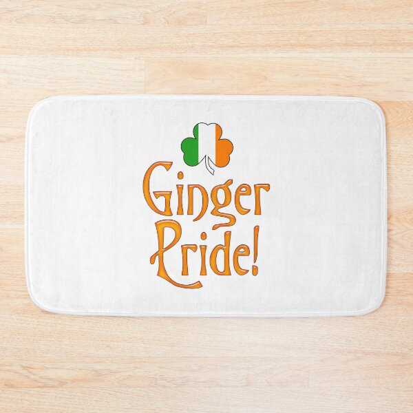 Item preview, Ginger Pride! designed and sold by LaRoach Digital Arts.