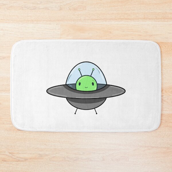 Item preview, Kawaii Cute Space Alien Design Graphic designed and sold by -SushiCat-.