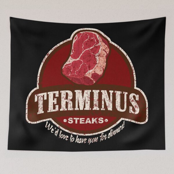 Item preview, Terminus Steaks designed and sold by Spoof-Tastic.