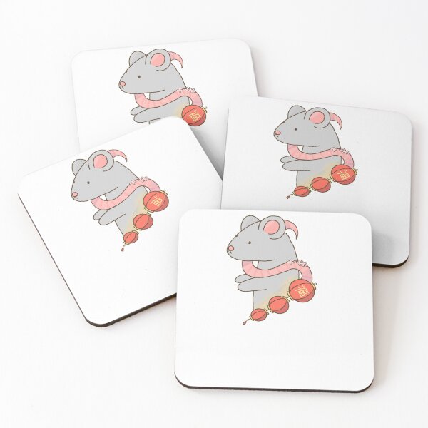 Item preview, year of the rat (without chinese) designed and sold by thewizardbear.